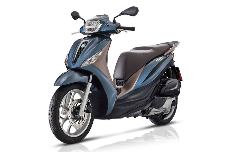 Llegó el Piaggio Beverly 300 S